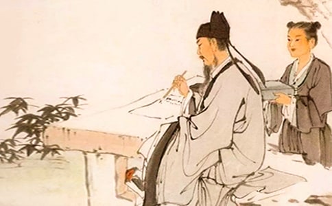 白居易《題李次云窗竹》黃庭堅(jiān)《題子瞻墨竹》閱讀答案