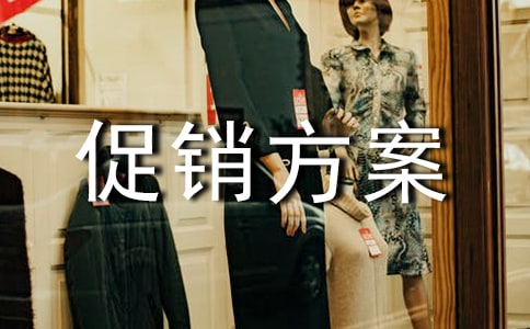 促銷方案范例(4篇)