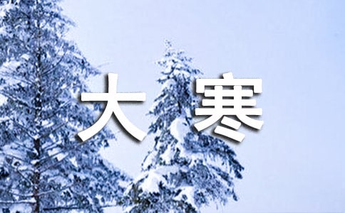 大寒的食物有哪些2篇