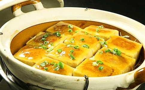 白豆腐家常怎么做好吃