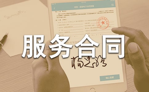 管理系統技術服務合同