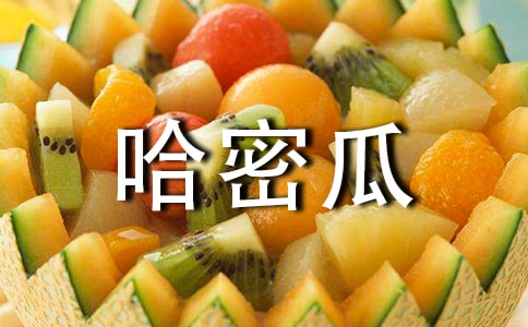 挑選哈密瓜的6個小訣竅