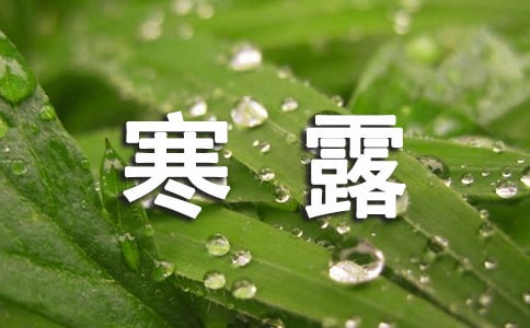 寒露時節(jié)該如何保養(yǎng)