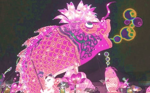 花燈制作方法圖解簡單