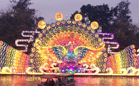 花燈的基本制作方法