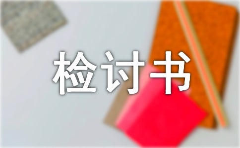公車私用檢討書