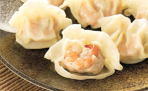 水晶蝦仁餃子餡的做法