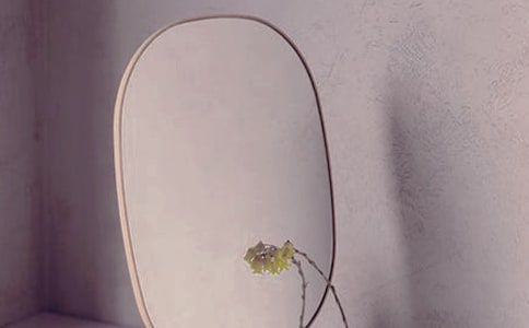 如何用鏡子拍出優雅婚紗照