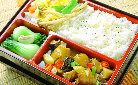 快餐店廣告語