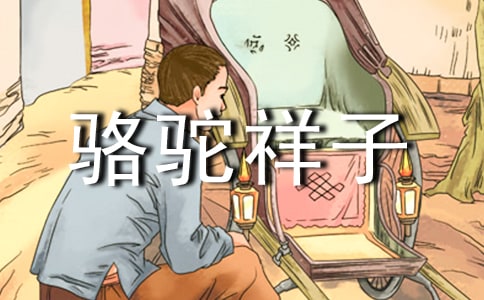 《駱駝祥子》閱讀心得