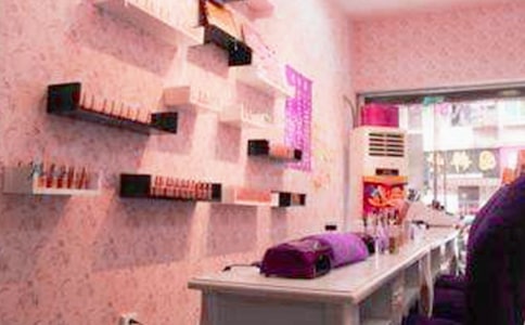 美甲店廣告語