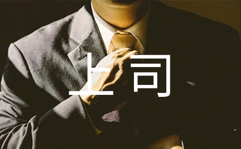 與上司溝通有技巧并不是越多說笑越好