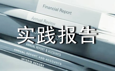 綜合社會(huì)實(shí)踐報(bào)告