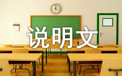 我的生活少不了它說明文2篇(熱門)