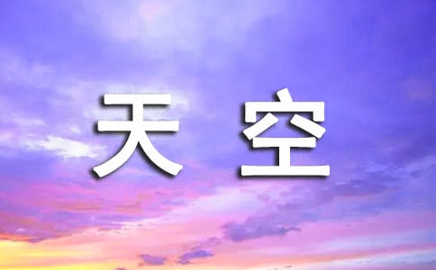 和谷《仰望天空》閱讀答案