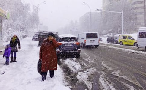 下雪感言30句