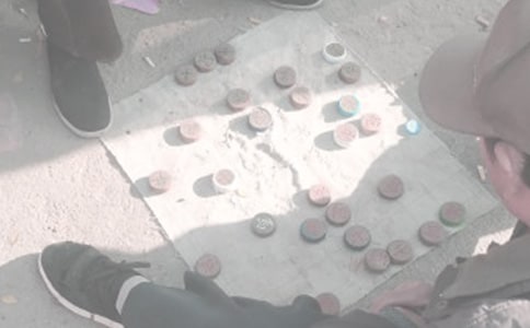 象棋開局布陣法
