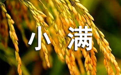 小滿節氣必須預防的災害