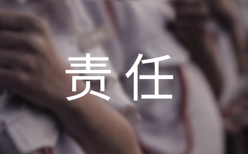 愛與責(zé)任心得體會