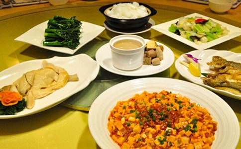 中餐座次禮儀集合9篇