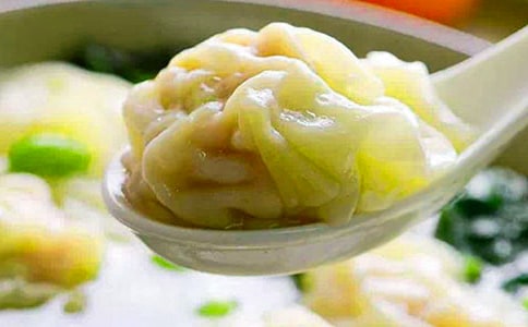 手工小餛飩的包法圖解